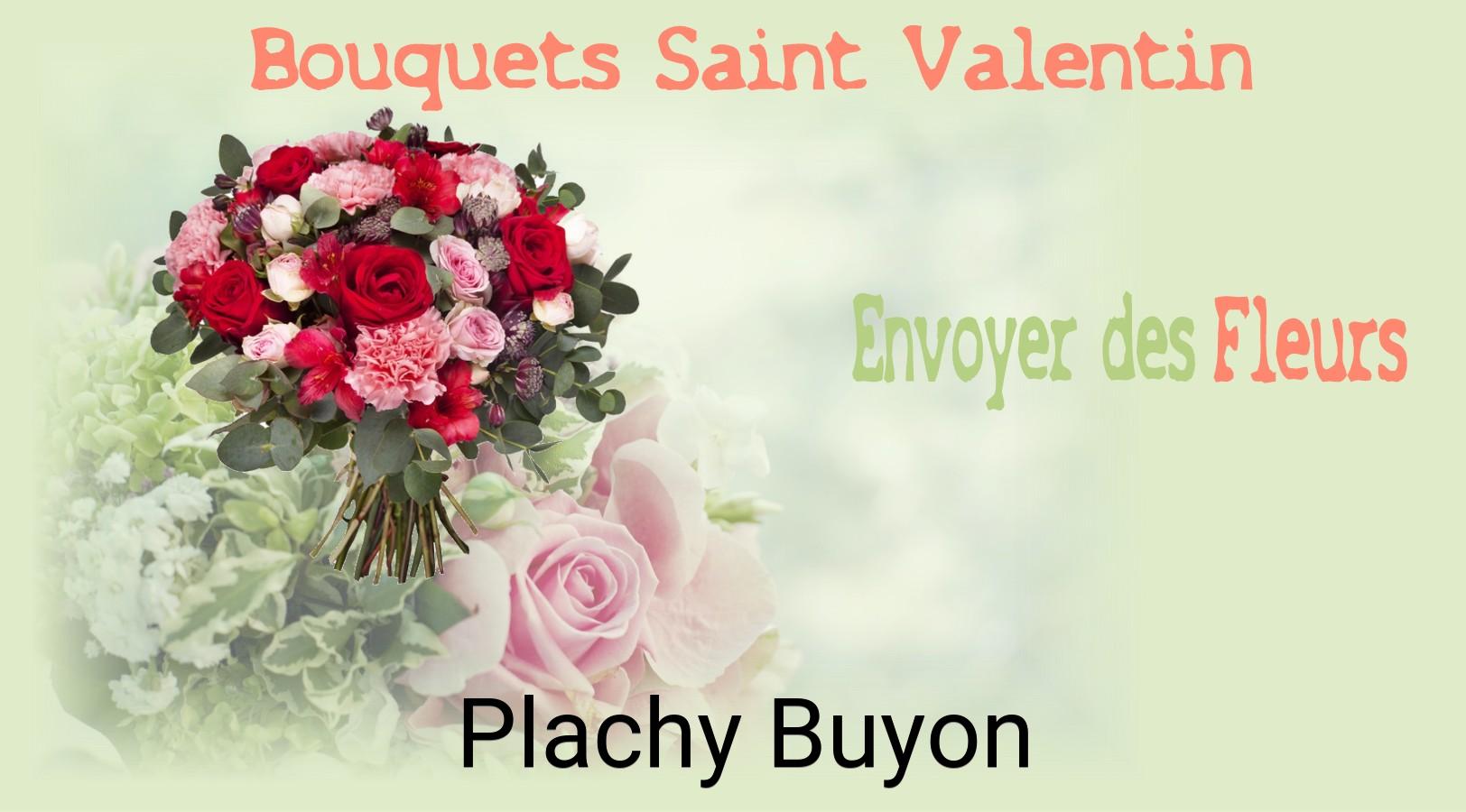 Roses de Saint-Valentin livrées à Plachy-Buyon